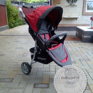 Детская коляска Baby Care Jogger Lite доставлена в Краснодар
