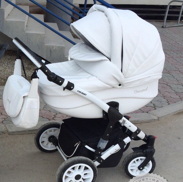 Детская коляска Car-Baby Сoncord  Lux Ecco доставлена в Якутск